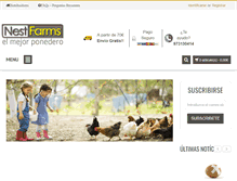 Tablet Screenshot of nestfarms.com